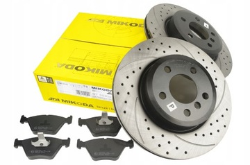 Tarcze TUNING 325mm+ Klocki PRZÓD BMW X3 [E83]