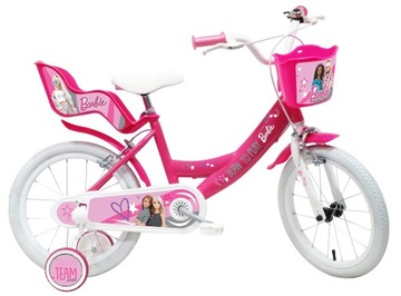 Rower dziecięcy Barbie koło 16 