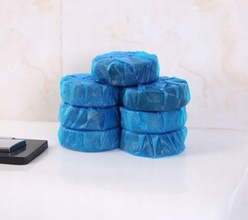 КРУЖКИ ТУАЛЕТНЫЕ КУБИКИ ДЛЯ ВАННОЙ 6 шт.