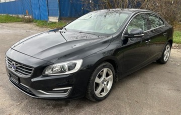 Volvo S60 II Sedan 1.6 T4 180KM 2013 VOLVO S60 turbo benzyna, 180 KM, 182 tyś. km.