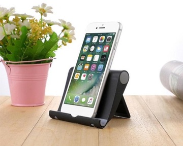 ПОДСТАВКА ДЕРЖАТЕЛЬ ДЛЯ ТЕЛЕФОНА ПОДСТАВКА ДЛЯ ПЛАНШЕТА СКЛАДНАЯ ЖИДКАЯ ПОДСТАВКА