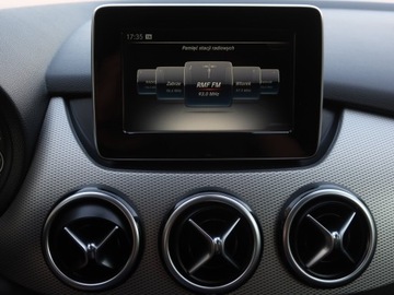 Mercedes Klasa B W246 Sports Tourer Facelifting 1.6 180 122KM 2018 Mercedes B B 180, Salon Polska, 1. Właściciel, zdjęcie 15