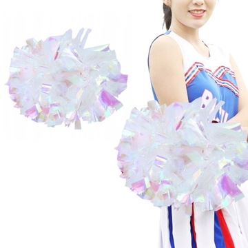 POMPONY SPORTOWE CHEERLEADERKI CZIRLIDERKI