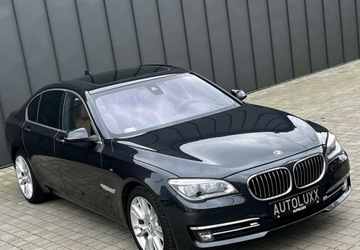 BMW Seria 7 F01 Sedan Facelifting 730d 258KM 2013 BMW Seria 7 BMW Seria 7 730d xDrive, zdjęcie 8