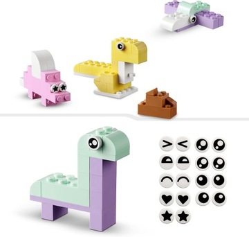 LEGO Classic 11028 Творческая игра в пастельных тонах.