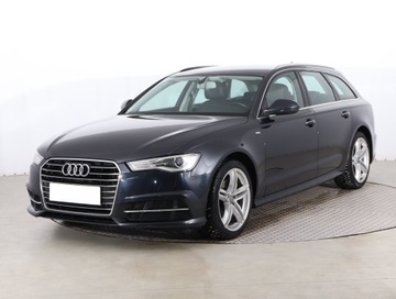 Audi A6 C7 Avant Facelifting 2.0 TDI ultra 150KM 2016 Audi A6 2.0 TDI, Skóra, Navi, Xenon, Bi-Xenon, zdjęcie 1