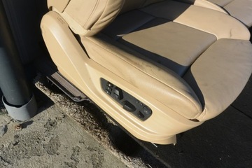 СИДЕНЬЕ СИДЕНЬЯ БЕЖЕВЫЙ КОМПЛЕКТ КОМФОРТ КОЖАНЫЙ С ПОДОГРЕВОМ BMW X5 E70 LIFT UK