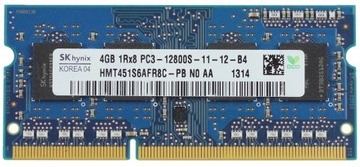 PAMIĘĆ RAM 4GB DDR3 SO-DIMM 12800S 1600MHz HYNIX