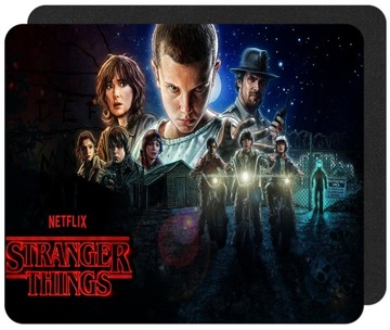 PODKŁADKA POD MYSZKĘ STRANGER THINGS +własny tekst