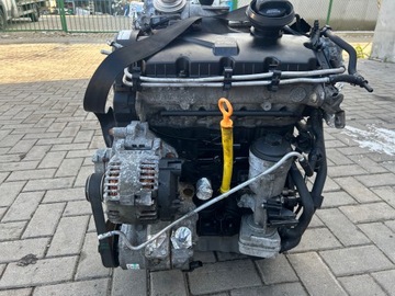 ДВИГАТЕЛЬ 1.9 TDI 105 л.с. VW BXF BJB BXE BKC Полный комплект
