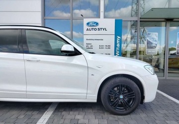 BMW X3 F25 SUV Facelifting xDrive30d 258KM 2016 BMW X3 BMW X3 xDrive30d M Sport sport 3.0 Diesel 258KM, zdjęcie 39
