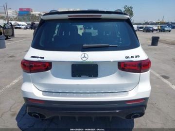 Mercedes GLB 2023 Mercedes-Benz GLB 35 AMG 4Matic 2023 2.0l 2.0 Benzyna 302KM, zdjęcie 4