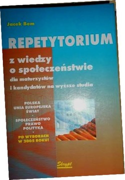 Repetytorium z wiedzy o społeczeństwie - Jacek Bem