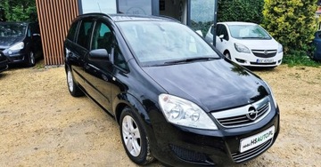 Opel Zafira B 1.6 Twinport ecoFLEX 115KM 2010 Opel Zafira BENZYNA klima 7 FOTELI super okazja POLECAMY 1.6, zdjęcie 5
