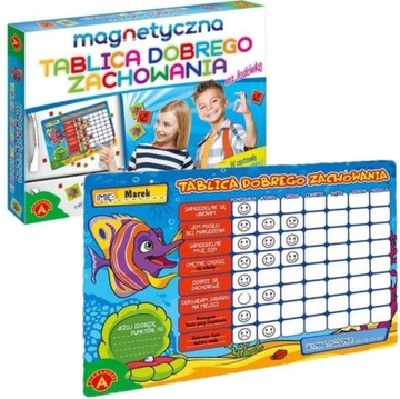 Magnetyczna Tablica Dobrego Zachowania Alexander