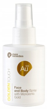Invex MGIEŁKA TWARZ CIAŁO AU100 Złoto Mono 100ml