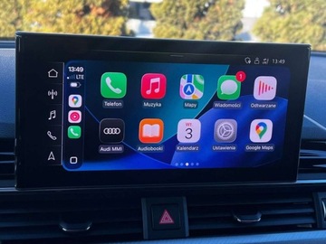 Audi A4 B9 Allroad Quattro Facelifting 2.0 40 TDI 204KM 2021 Audi A4 Allroad Matrix Tempomat aktywny Virtual Cockpit 2.0 Diesel, zdjęcie 29