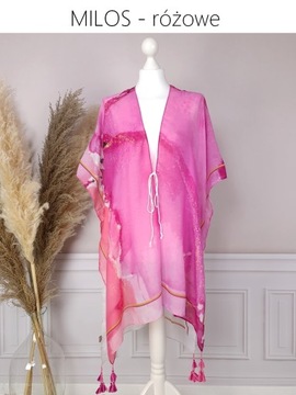 ТУНИКА ПАРЕО, ПЛЯЖНАЯ НАКИДКА, БАХОХА В БОХО, ЦВЕТА