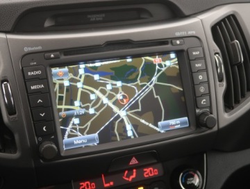 Kia Sportage III SUV 2.0 DOHC 163KM 2013 Kia Sportage 2.0 CVVT, 4X4, Skóra, Navi, Xenon, zdjęcie 12