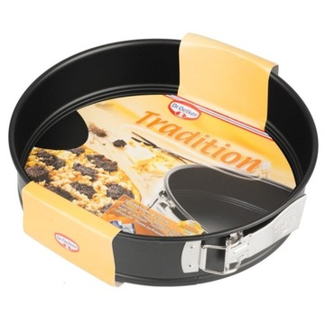 Dr. Oetker Tortownica forma blacha do pieczenia 28