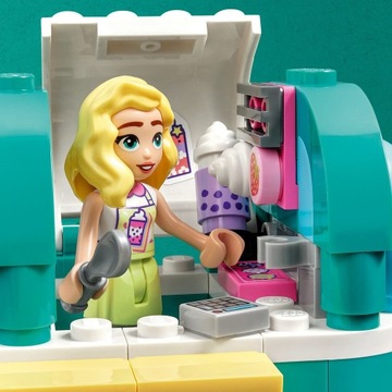 LEGO FRIENDS MOBILE BUBBLE ЧАЙНЫЙ МАГАЗИН МОРОЖЕНОЕ НА КОЛЕСАХ 41733