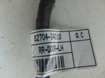 INSTALACE DVEŘE LEVÝ ZADNÍ SSANGYONG KORANDO III