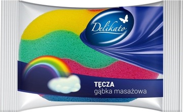 Delikato, Gąbka do Masażu Tęcza