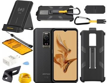 ULEFONE POWER ARMOR 17 PRO 8/256GB 4G 5380mAh IP68 + ETUI + ŁADOWARKA
