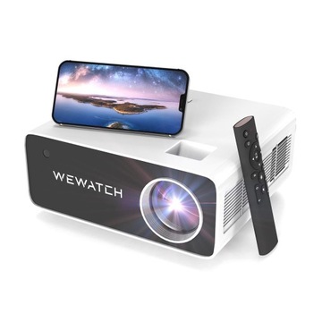 Projektor WEWATCH V51 PRO 4K 5G WiFi Bluetooth Full HD 1080P HDMI USB