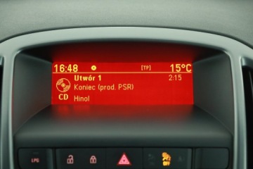 Opel Astra J GTC 1.4 Turbo ECOTEC 140KM 2014 Opel Astra 1.4 T, GAZ, Klima, Tempomat, zdjęcie 9