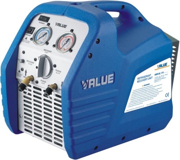 ZESTAW DO NAPEŁNIANIA I ODZYSKIWANIA KLIMATYZACJI