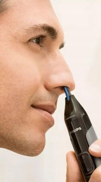 ТРИМЕР PHILIPS ДЛЯ НОСА, БРОВЕЙ И УШЕЙ