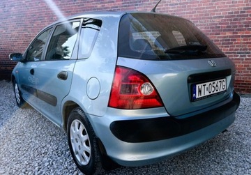 Honda Civic VII Hatchback 1.4 16V 90KM 2002 Honda Civic Salon PL Klima Gwarancja w cenie Warszawa VKXF 1.4 Benzyna, zdjęcie 3