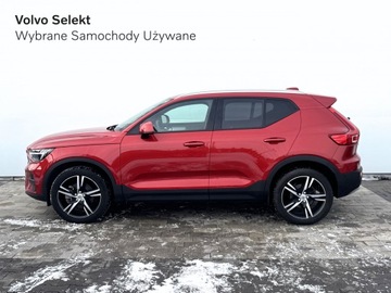Volvo XC40 Crossover Facelifting 2.0 B3 163KM 2025 Volvo XC 40 B3 Core | Fusion Red | BLIS | Serwis A, zdjęcie 3