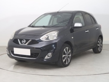 Nissan Micra IV Hatchback 5d Facelifting 1.2 80KM 2015 Nissan Micra 1.2 12V, Navi, Klima, Klimatronic, zdjęcie 1