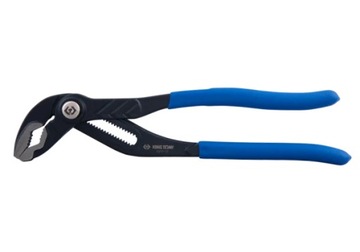 SZCZYPCE NASTAWNE Z PRZYCISKIEM UCHWYT PVC 200mm King Tony