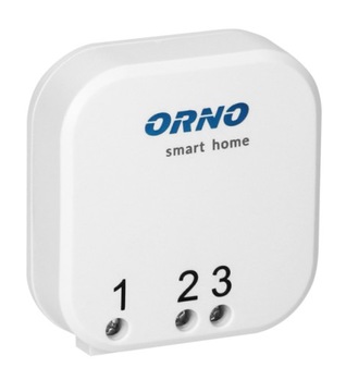 NADAJNIK PILOT POJEDYNCZY SMART HOME ORNO PRZYCISK