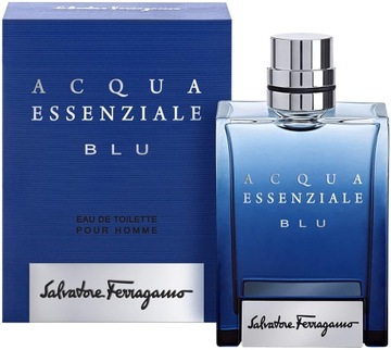 SALVATORE FERRAGAMO ACQUA ESSENZIALE BLU EDT 100ML ORYGINAŁ