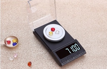 Waga Elektroniczna Jubilerska draVires 20g 0.001g