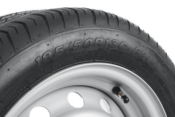 Усиленное колесо 195/50 R 13C Unitrailer