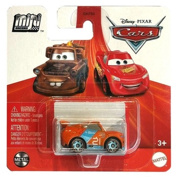 MATTEL GKF65 HTR03 CARS Mikro autka Ryan Inside Laney