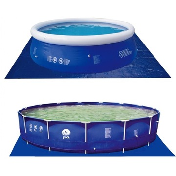 PODKŁADKA PVC POD BASEN DO 3,6M
