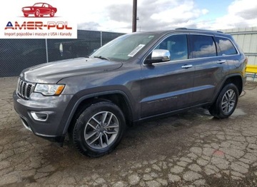 Jeep Grand Cherokee IV 2021 Jeep Grand Cherokee Limited 2021 3.6 Benzyna 293KM