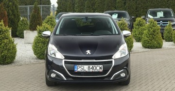 Peugeot 208 I Hatchback 5d Facelifting 1.2 PureTech 82KM 2017 Peugeot 208 (Nr.008) 1.2 82 KM Style Navi Klima Tempomat Parktronik Gwaran, zdjęcie 9