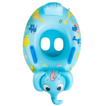 ОБУЧАЮЩЕЕ КОЛЕСО ДЛЯ ПЛАВАНИЯ С СИДЕНЬЕМ НАДУВНОЕ ПОНТО ELEPHANT ELEPHANT ДЛЯ ДЕТЕЙ