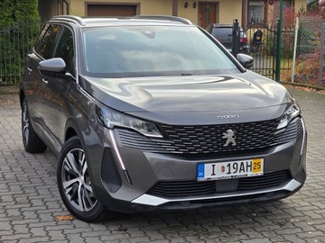Peugeot 5008 II Crossover 1.5 BlueHDI 130KM 2020 Peugeot 5008 LIFT, Zadbany, alufelgi, nawigacja, BOGATA WERSJA, automat, zdjęcie 2