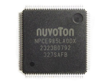 Nowy układ Nuvoton NPCE985LA0DX