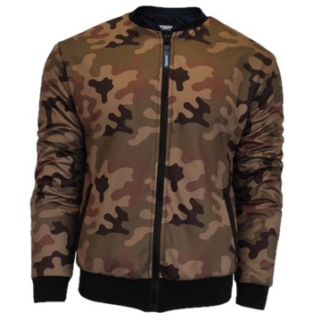 Kurtka Bomber Flyers dwustronna Haasta Czarna/Wz.93 r. L