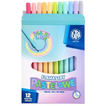 Маркеры 12 цветов Прошлое. Линия