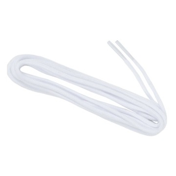 Sznurówki sznurowadła 3mm 100 cm kol BIAŁE
